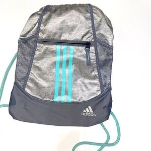 Adidas Athletic Cinch Bag Drawstring